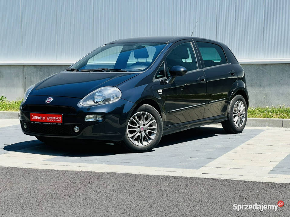 Fiat Punto Evo Fiat Punto Evo 14 Benz bogata Mikołów