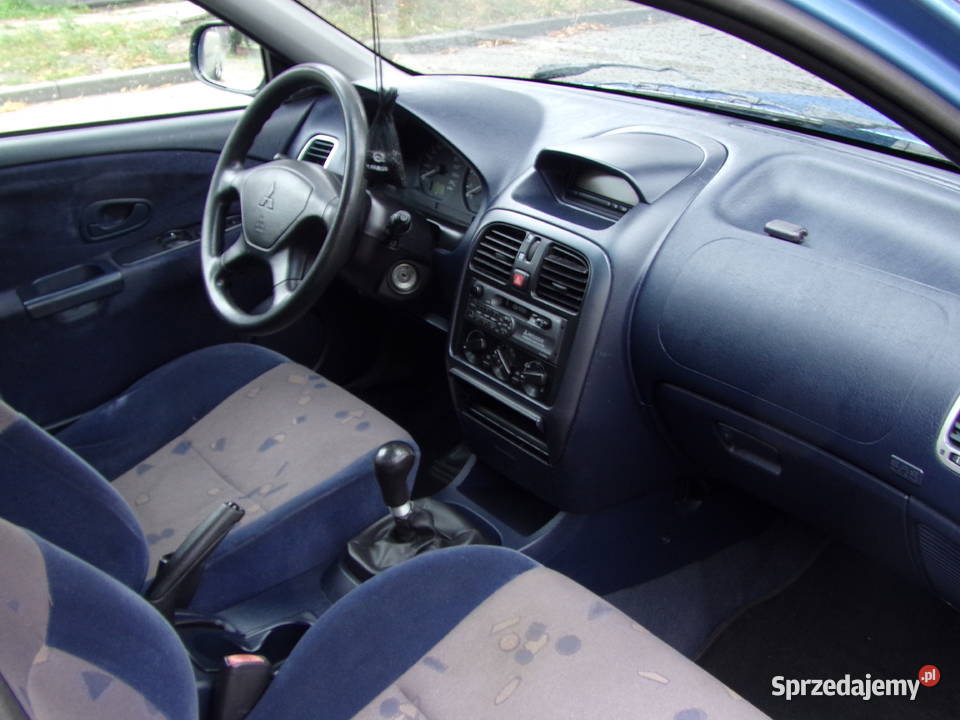 Mitsubishi Carisma 18 GDIklimatyzacja niebieski Sosnowiec sprzedam