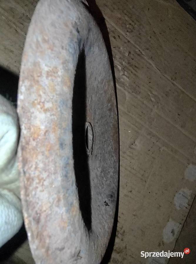 Osłona koła bocznego wózka półbęben M72