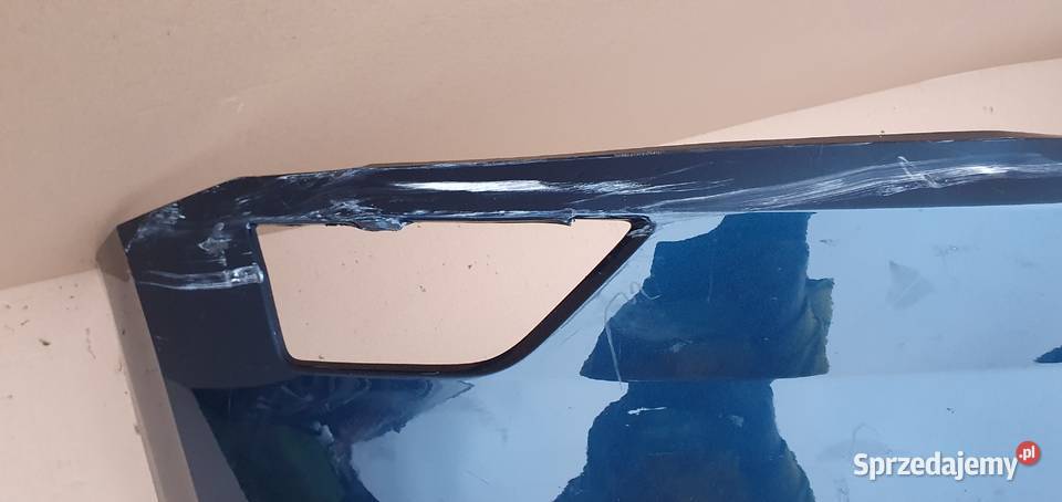 SKODA KAROQ ZDERZAK PRZÓD PRZEDNI DOKŁADKA Karoseria lubuskie Trzciel