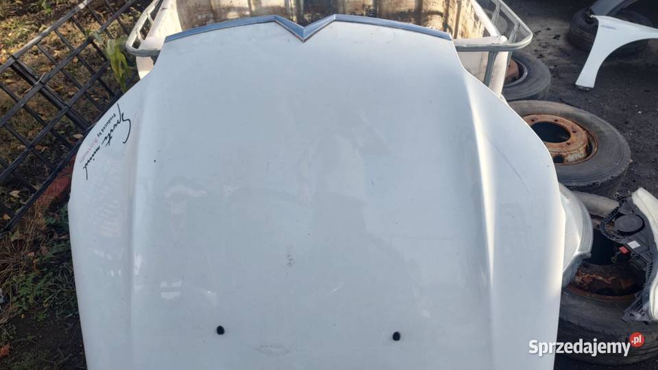 Maska pokrywa osłona komory Citroen c5 III x7 Książ Wielkopolski