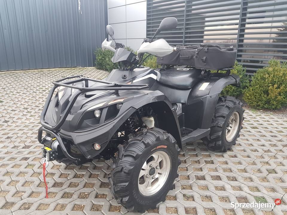 LINHAI 420 4x4 2013r Homologacja Drogowa DOSTAWA Linhai Wały A