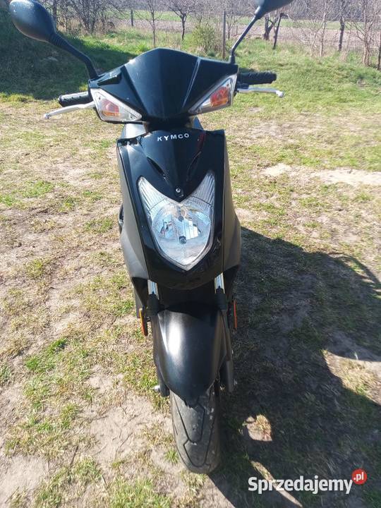 Sprzedam skuter KYMCO AGILITY 4t elektryczny starter łódzkie Solec