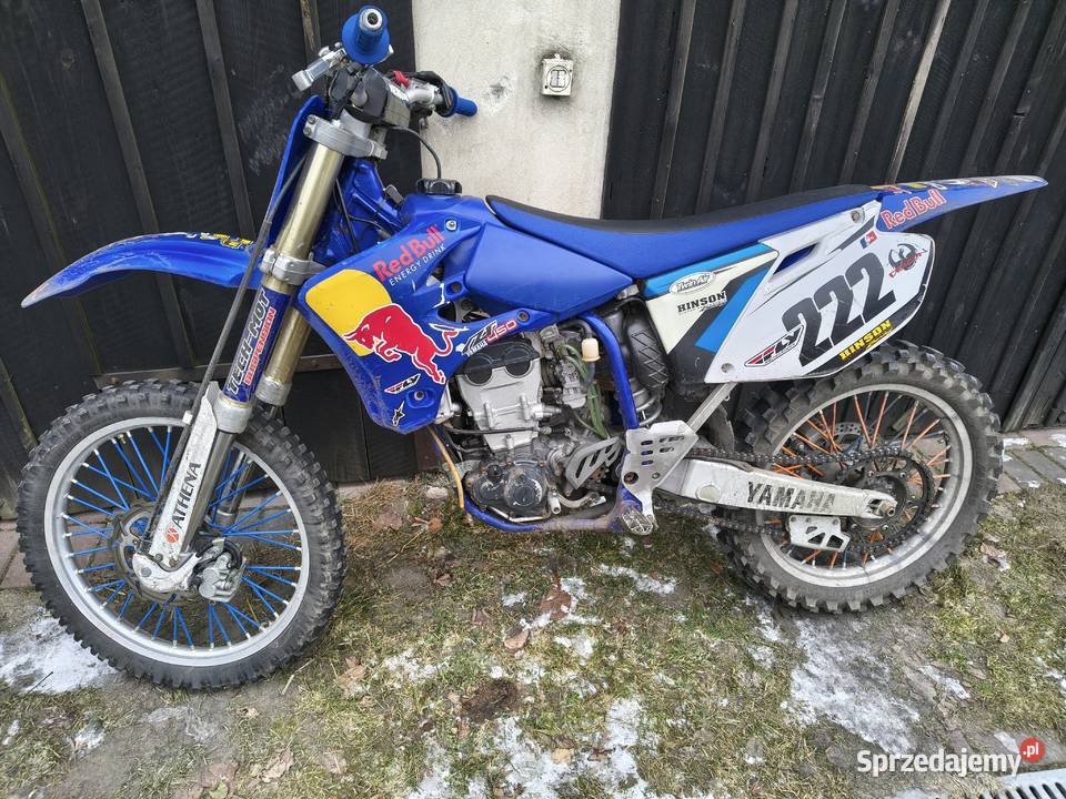 Yamaha YZ450 F nieuszkodzony Motoryzacja Węglowice sprzedam