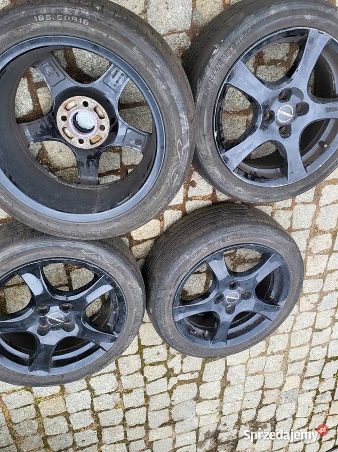BORBET FELGI ALU 16 4X100 Samochodowe Koła