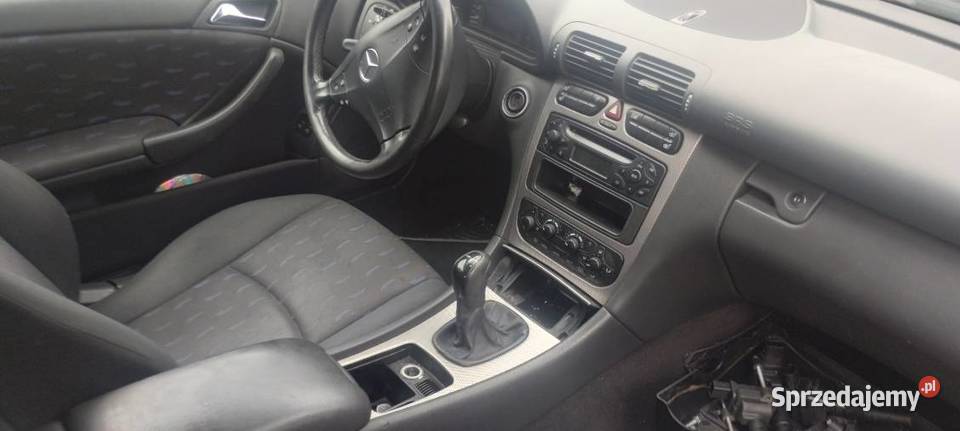 Mercedes c coupe Będzin sprzedam