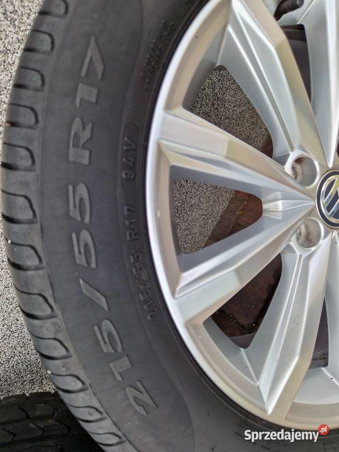 Felgi Koła VW Touran Passat Golf Tcross 17 5x112 Pińczów
