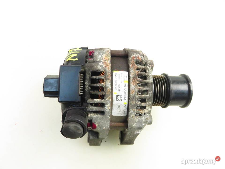 ALTERNATOR FORD FOCUS MK3 III 10 CV6T10300GA osobowe Układ elektryczny silnika
