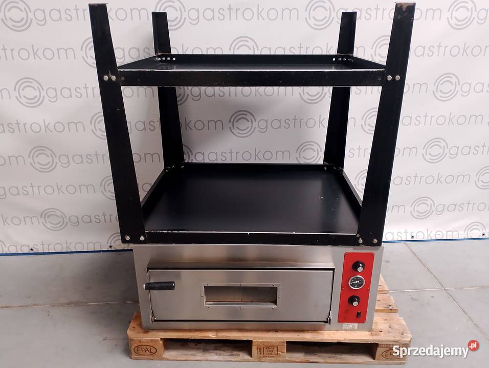 Piec do pizzy 1komorowy Stalgast 781014 z Wrocław