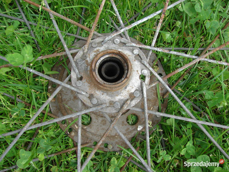 Koło koła WFM 125 Sokół 125 SHL Starogard Gdański