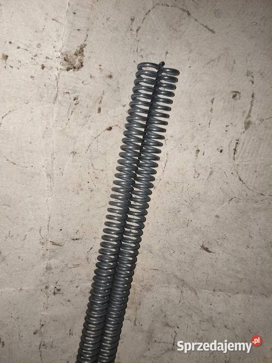 Sprężyny przedniego zawieszenia Dniepr MT K650 wielkopolskie Leszno sprzedam
