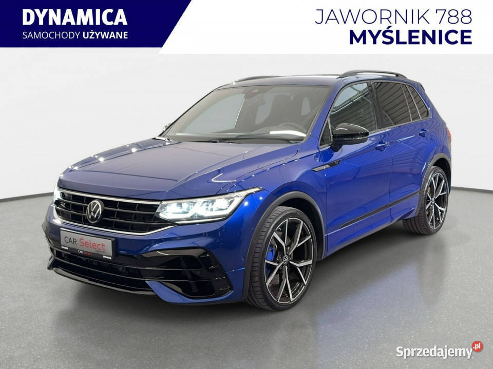 Volkswagen Tiguan VAT 23 R 20TSI 320 DSG 4motion Volkswagen Myślenice
