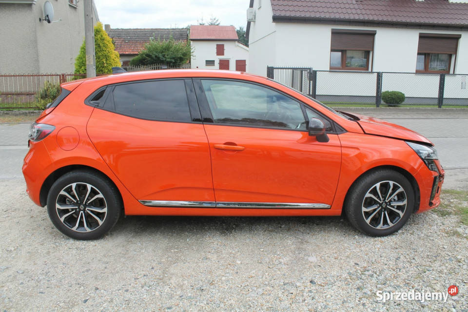 Renault Clio V 2019 wielkopolskie Ostrów Wielkopolski sprzedam