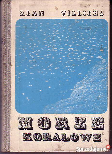 9073 MORZE KORALOWE ALAN VILLIERS Czyrna