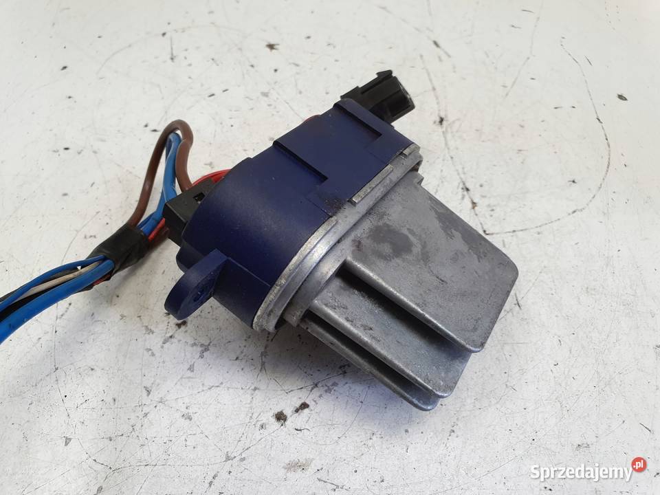 Renault Laguna III REZYSTOR DMUCHAWY Nawiewu Rudka