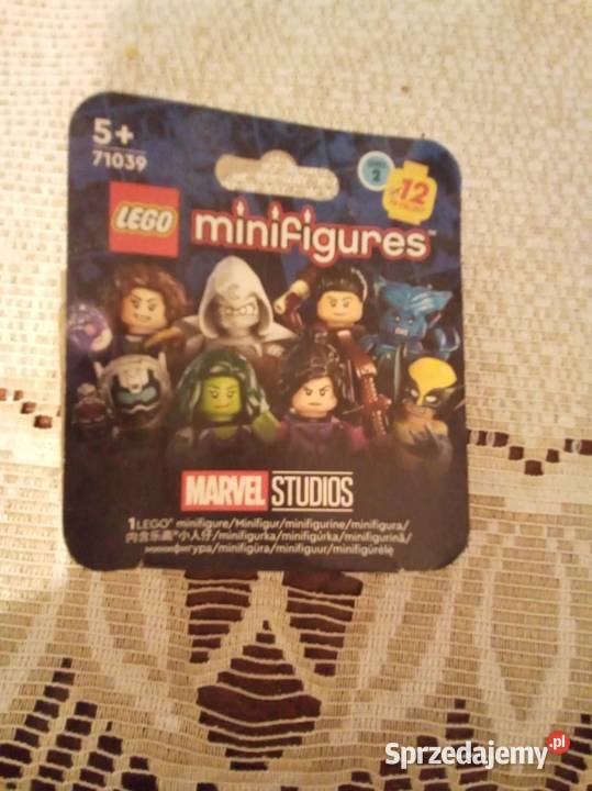 Lego minifigurka mr Knight Warszawa