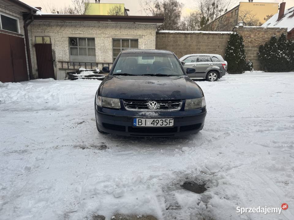 Passat B5 19 tdi 1998 1 właściciel 18 lat podlaskie Białystok sprzedam