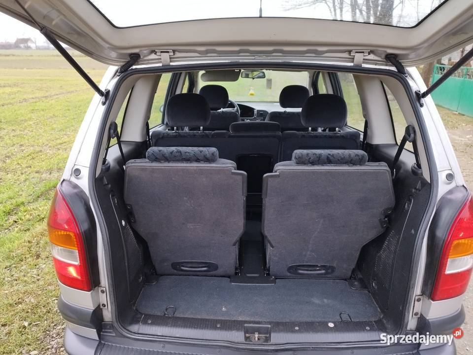 Opel Zafira 20 diesel 2003 7 osobowy