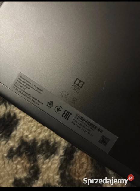 Tablet Lenovo Orzesze