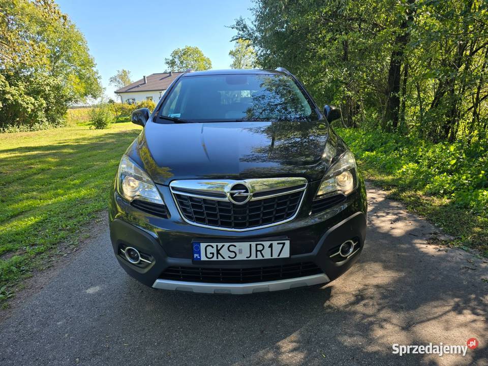 OPEL MOKKA 2015R 16 CDTIZAMIANA automatyczna Mokka Chełmża
