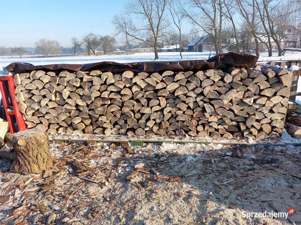 Drewno opałowe sosnowe łupane suche mazowieckie Sadowne sprzedam