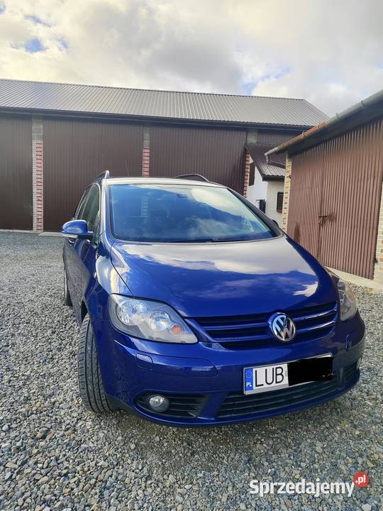 VW golf 5 plus 14 benzyna Bełżyce