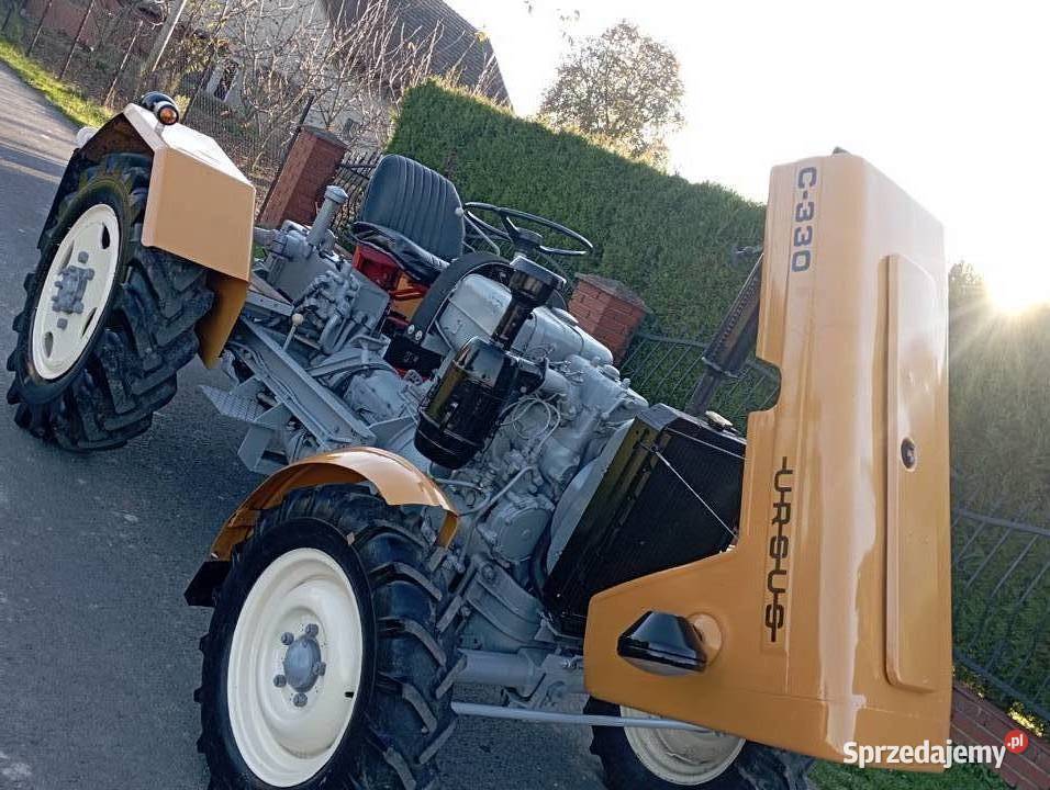 PRZERÓBKA Ursusa C330 328 Jest Bez WOM Nie Golasowice