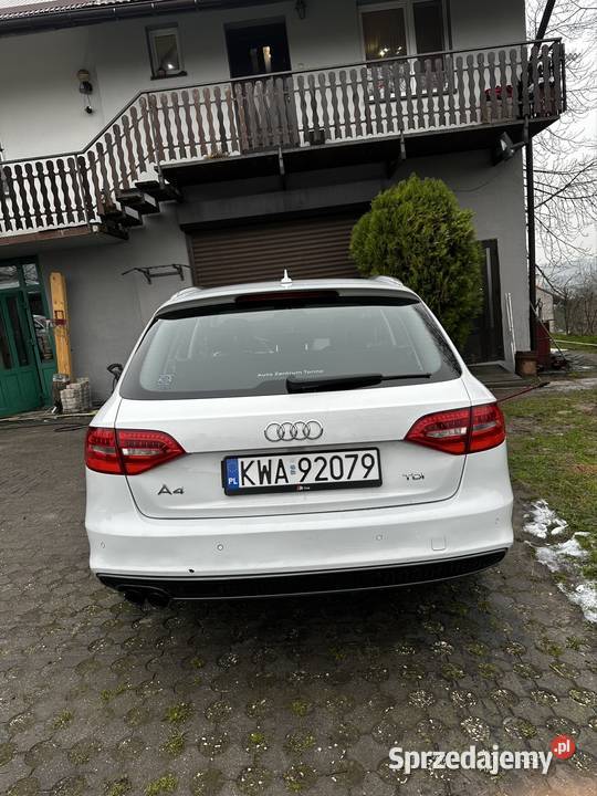 Audi A4 B8 Avant wielofunkcyjna kierownica A4 Andrychów sprzedam