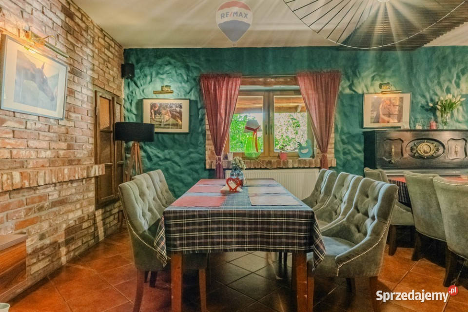 Ekskluzywna nieruchomość biznesowoinwestycyjna dojazd asfaltowy