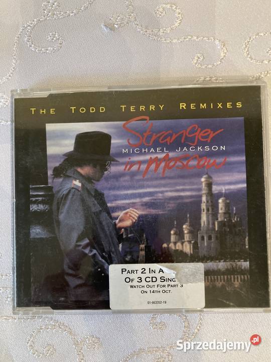 Płyta Cd Michael Jackson Stranger The Todd Terry CD śląskie Czerwionka-Leszczyny