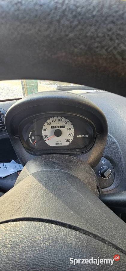 Fiat seicento 900 długie opłaty przebieg 106600 benzyna Seicento małopolskie Oświęcim