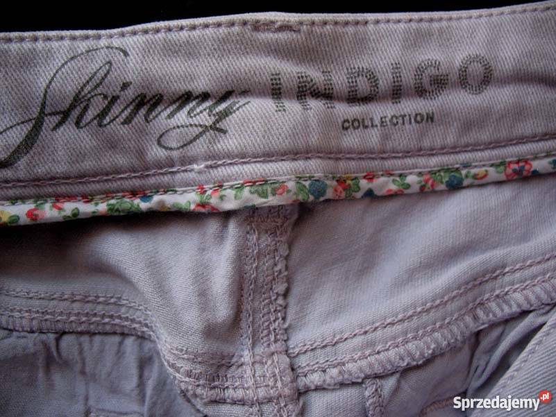 SPODNIE JEANS DŻINS DAMSKIE RURKI 38 M biodra 96 Siedlce