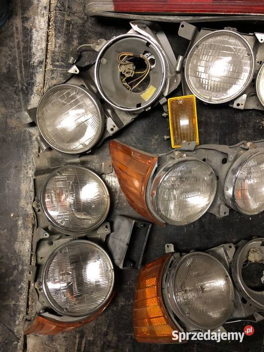 Lampy Halogeny Kierunki przód tył Mercedes w107 lampy przednie lubelskie Kraśnik
