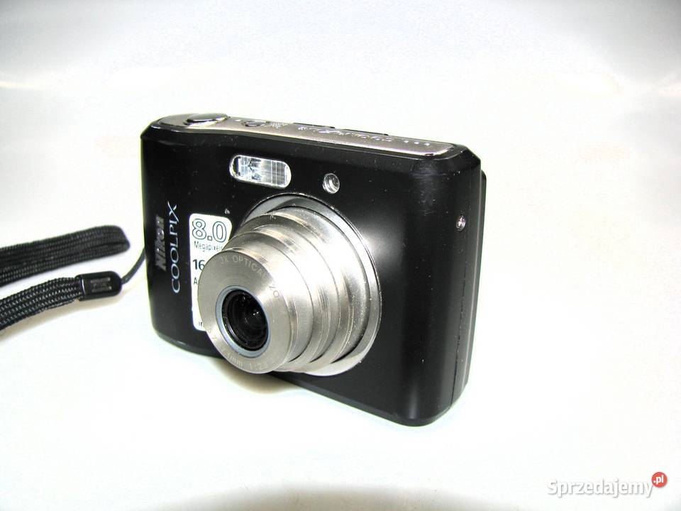 NIKON COOLPIX L18 8MPIX APARAT CYFROWY DIGITAL Aparaty sprzedam