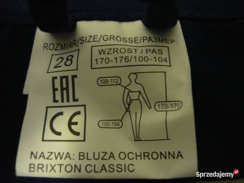 NOWE Ubranie robocze Brixton Buty 41 półbuty Krotoszyn