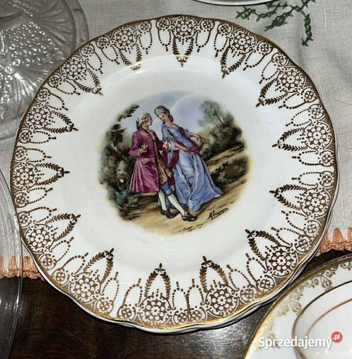 Filiżanka z talerzykiem Cobrige Bandbach R D Gdańsk sprzedam