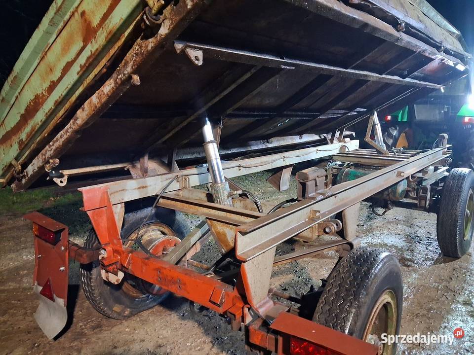 Przyczepa wywrotka thk5 ifa hl Piotrkówek