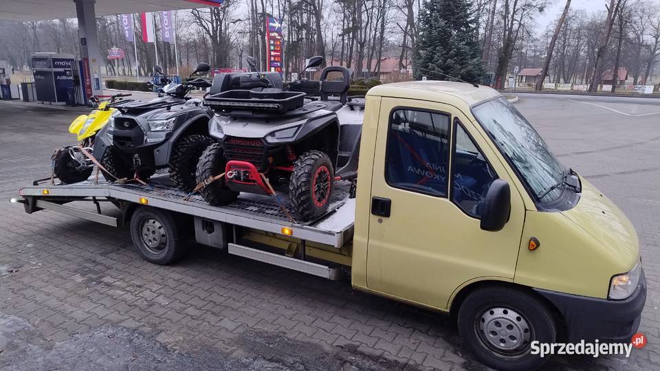 Kymco Mxu 700 Segway Snarler At6 Suzuki ltz 400 Rok produkcji 2022 Nowy Dwór Mazowiecki
