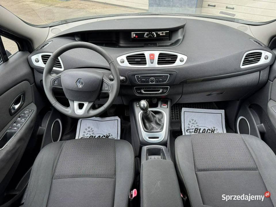 Renault Scenic Pisemna Gwarancja 12 miesięcy III manualna Samochody osobowe Konin