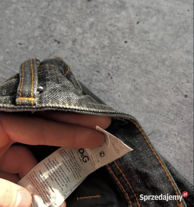 Dolce Gabbana jeans Szczecin