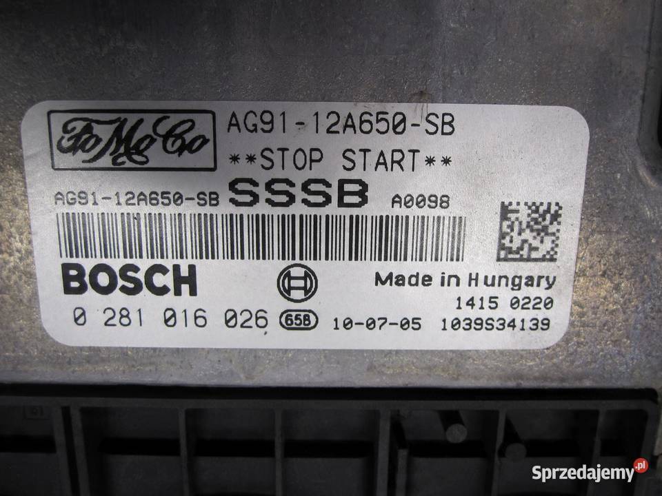 LAND ROVER FREELANDER II komputer sterownik