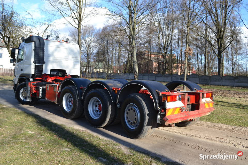 Volvo FMX 500 8x4 CZWARTA OŚ SKRĘTNA Radom