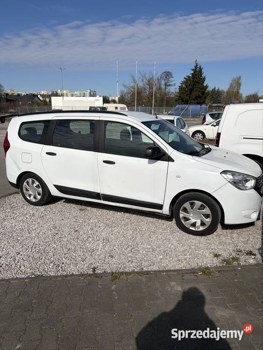 Dacia Lodgy benzyna Gaz 7osób benzyna+LPG Warszawa
