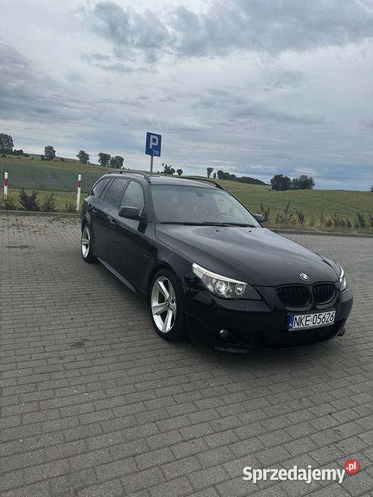 BMW E61 2006 r 30 d 231 HP Srokowo