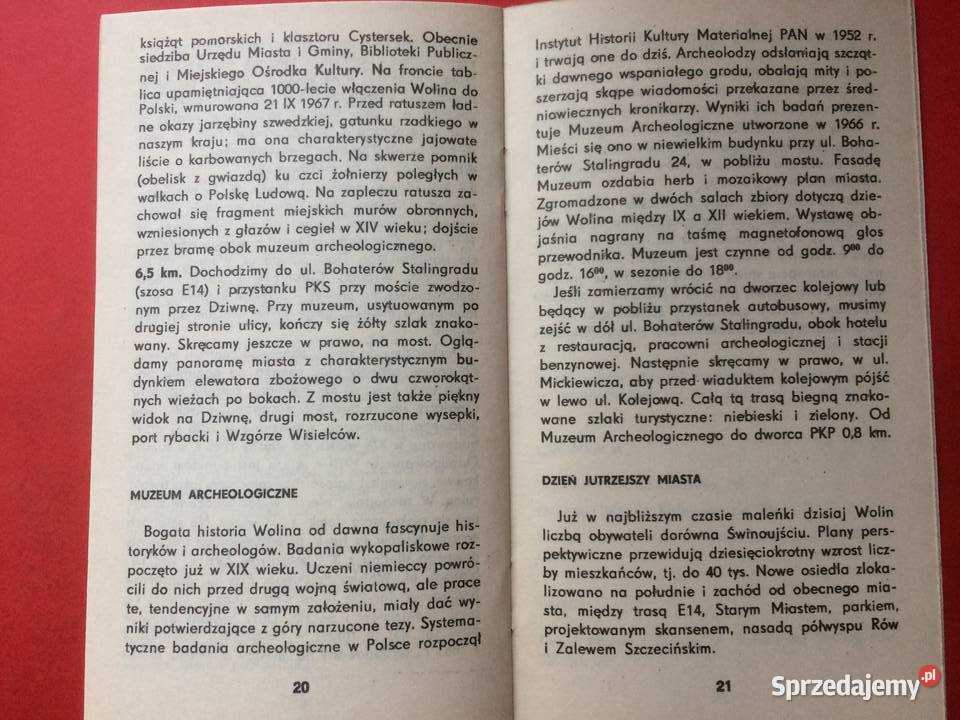 771 Wolin Szczecin sprzedam