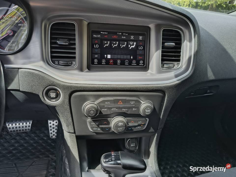 Dodge Charger 57 RT LPG faktura VAT benzyna+LPG