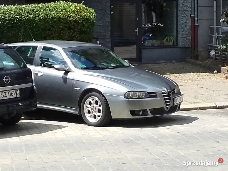 Alfa Romeo 156 19jtd 16v 150 SW dolnośląskie sprzedam