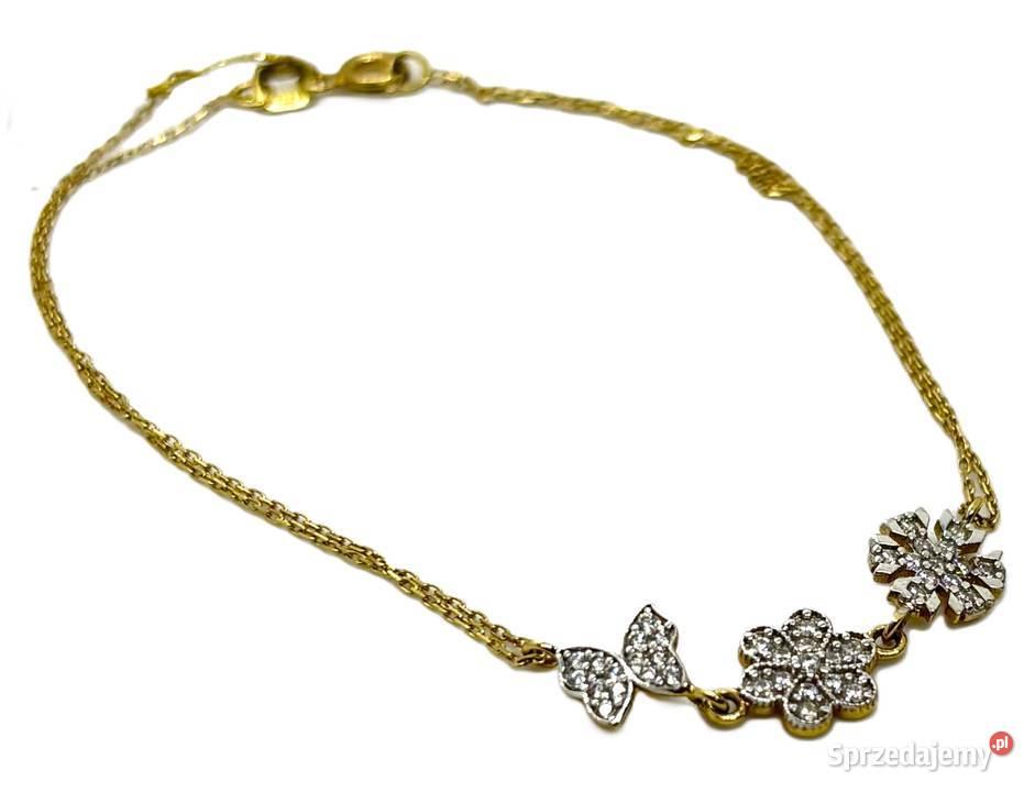 Złota Bransoletka pr 585 188g Bransoletki Elbląg sprzedam