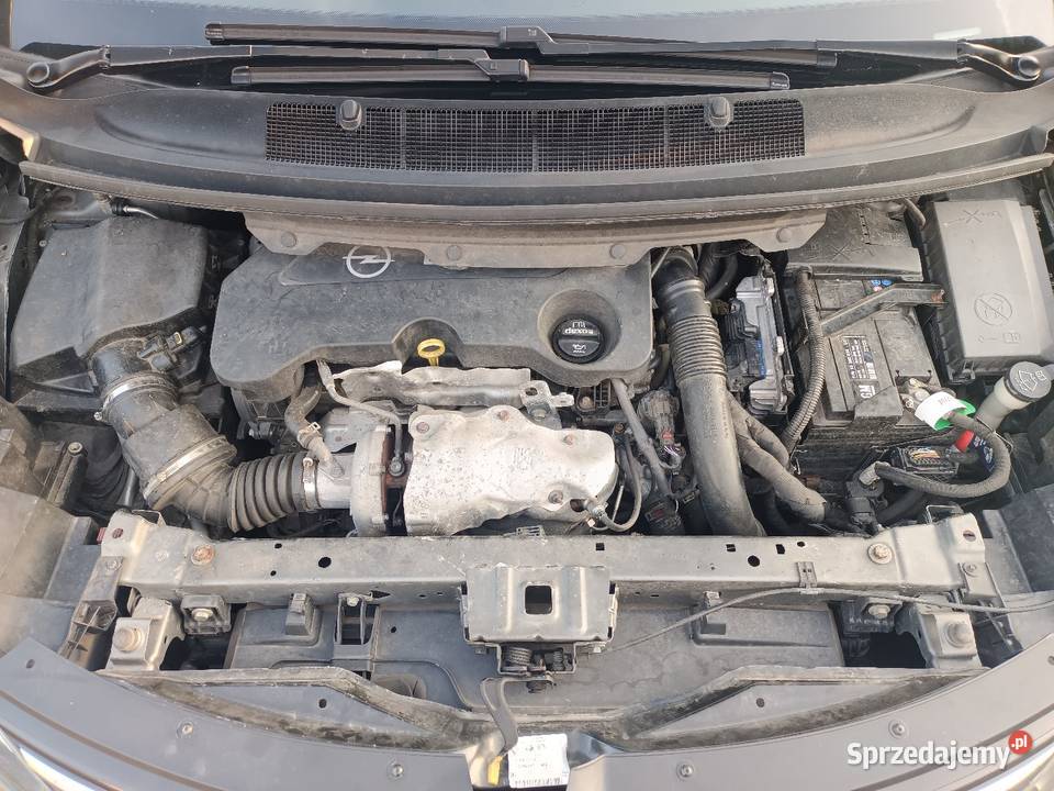 Opel Zafira Lift 20 CDTI 170 AUTOMAT 7 OS FULL wielofunkcyjna kierownica sprzedam
