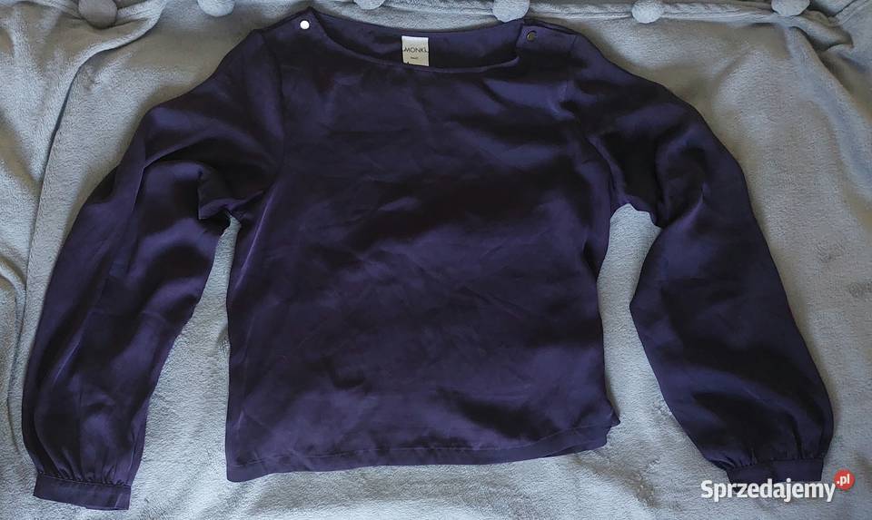 Bluzeczka fioletowa lubelskie Józefów Roztoczański